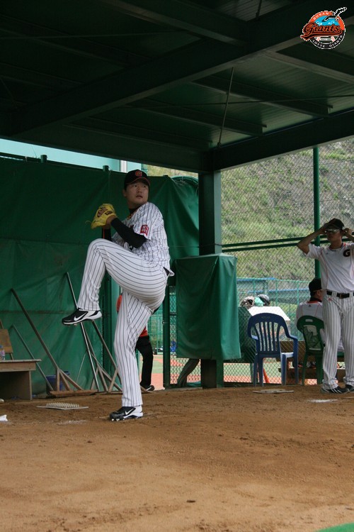 5월 31일 상동구장 스케치 (이상화 선수)